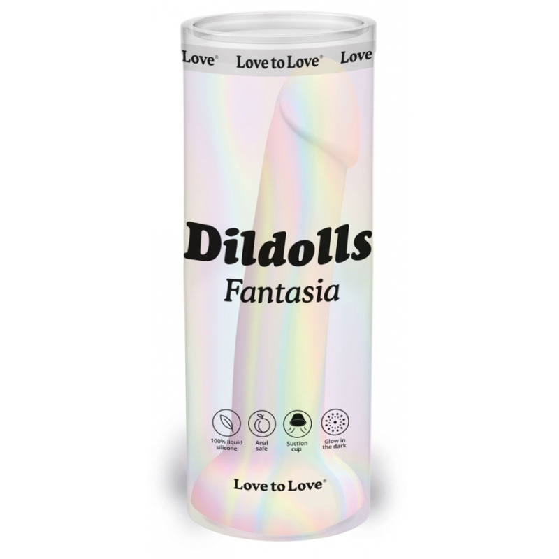 gode phosphorescent dildolls fantasia 16 x 36cm 1