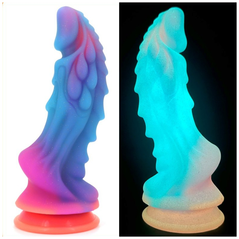 gode phosphorescent lumy dragon 18 x 7cm 1