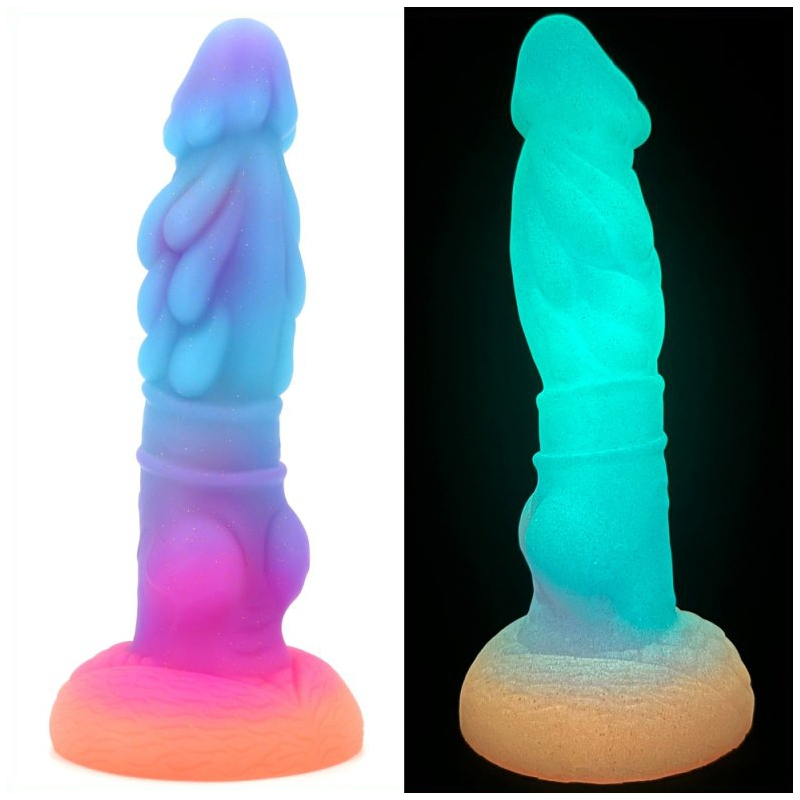 gode phosphorescent lumy mush 19 x 5cm 1