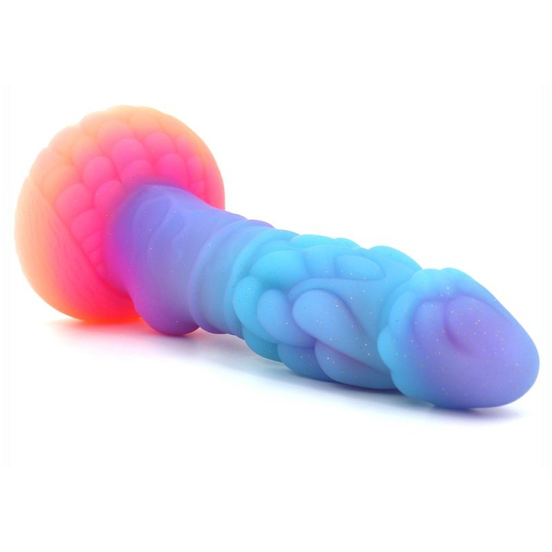gode phosphorescent lumy mush 19 x 5cm 3