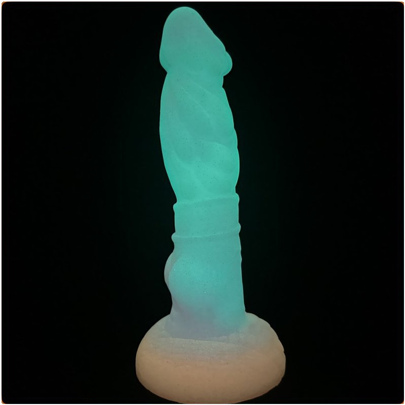 gode phosphorescent lumy mush 19 x 5cm 5