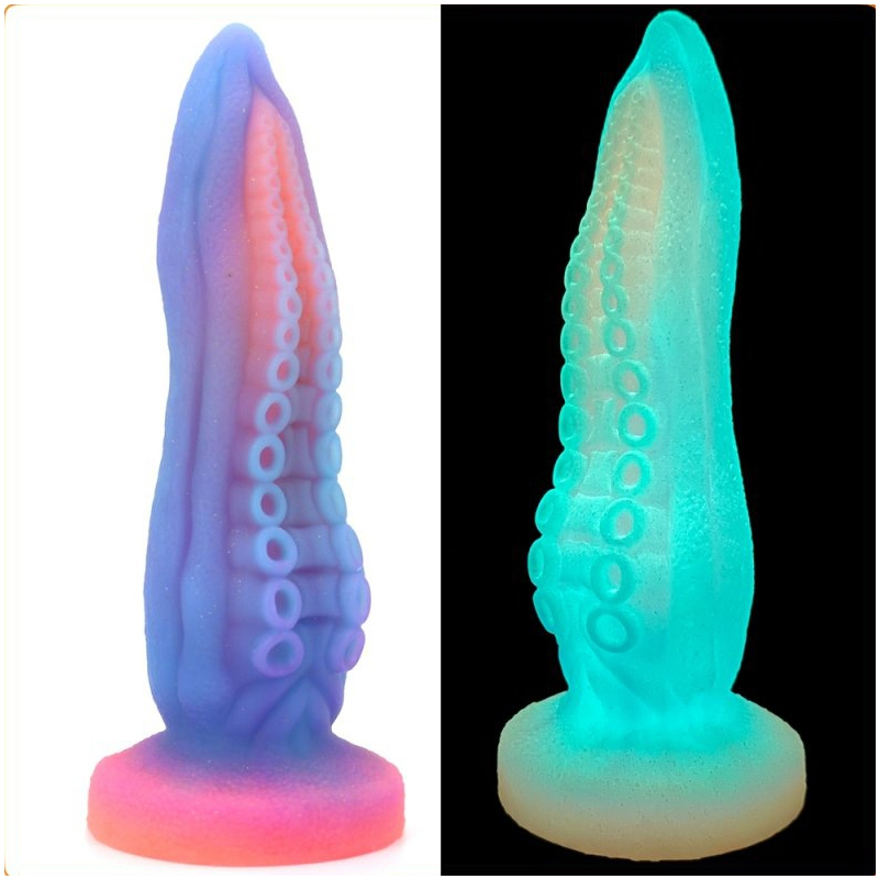 gode phosphorescent lumy octop 21 x 63cm 1