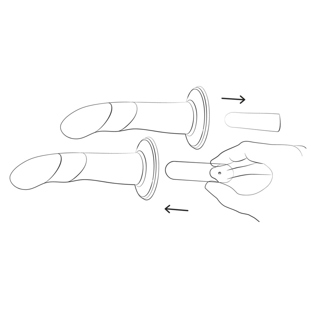 gode piccolo 125 x 3cm 4