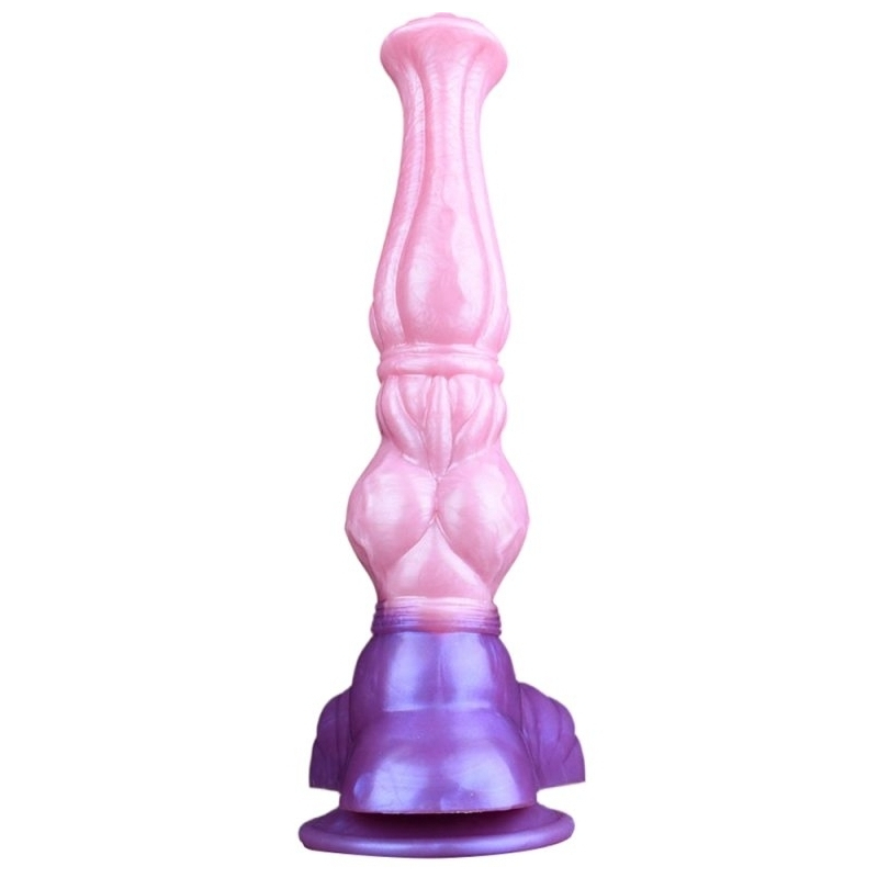 gode pinky horse 23 x 6 cm rose violet 1