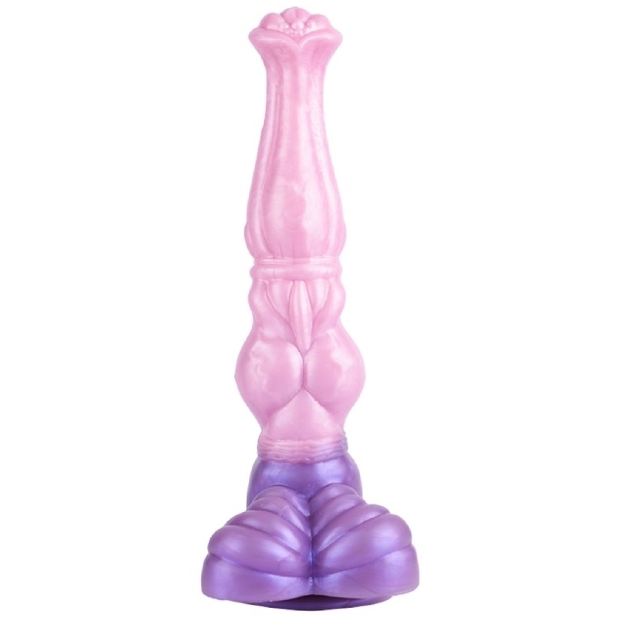 gode pinky horse 23 x 6 cm rose violet 2