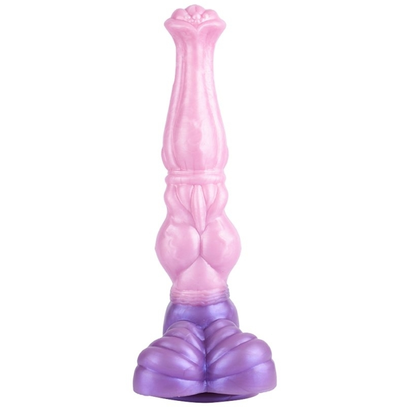 gode pinky horse 23 x 6 cm rose violet 2