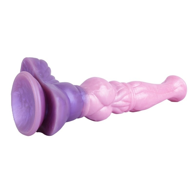 gode pinky horse 23 x 6 cm rose violet 3