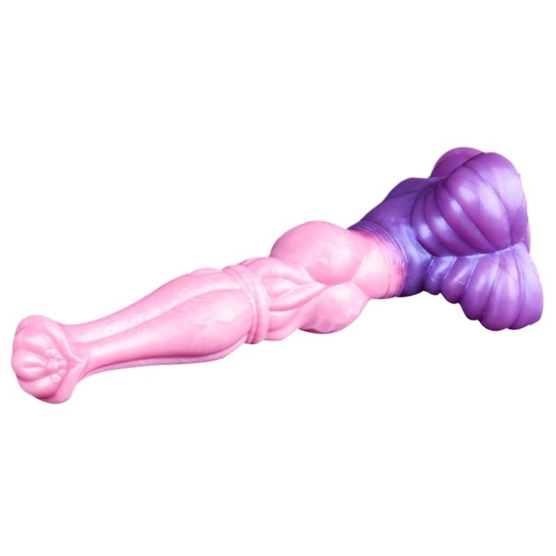 gode pinky horse 23 x 6 cm rose violet 4