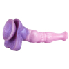 gode pinky horse 23 x 6 cm rose violet 5