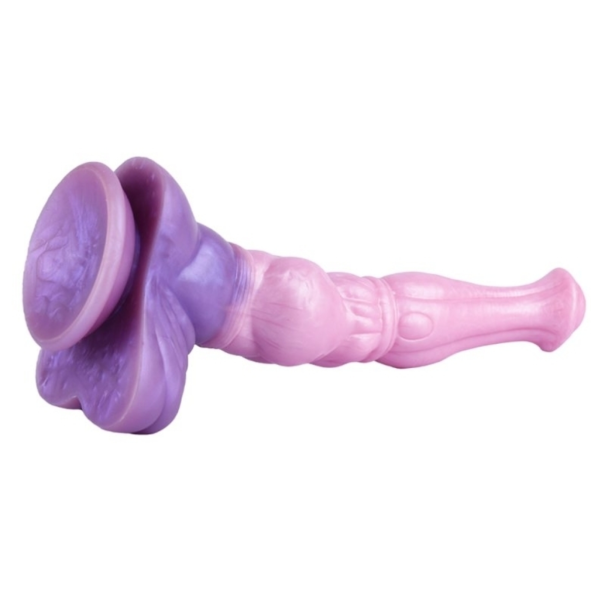 gode pinky horse 23 x 6 cm rose violet 5