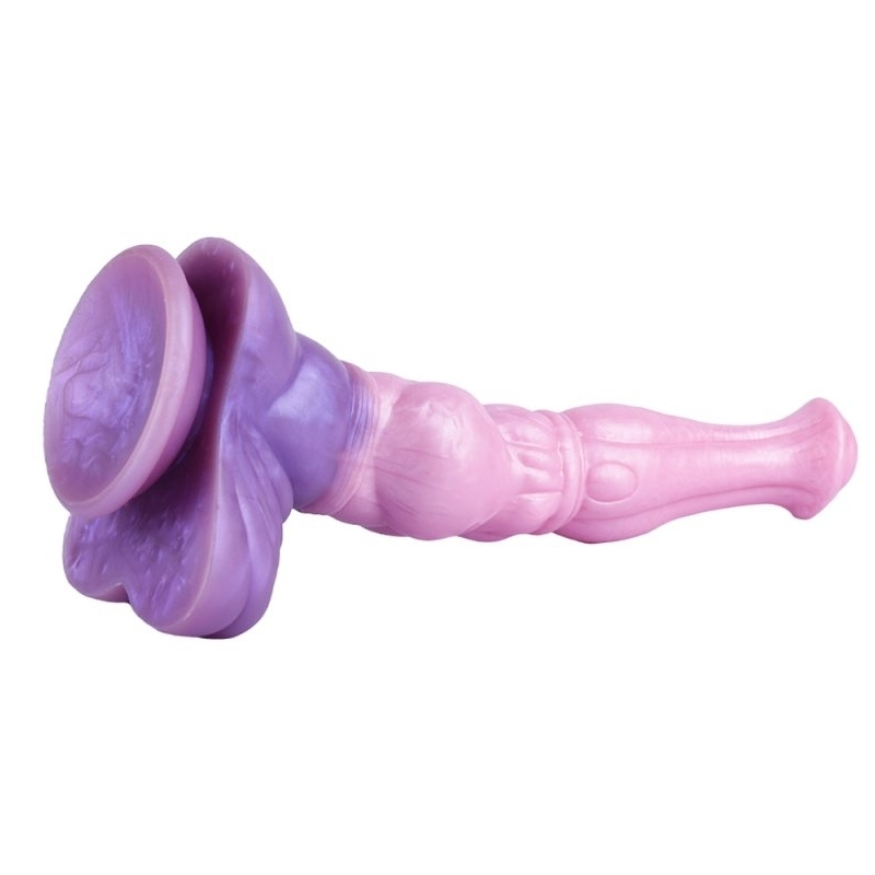 gode pinky horse 23 x 6 cm rose violet 5