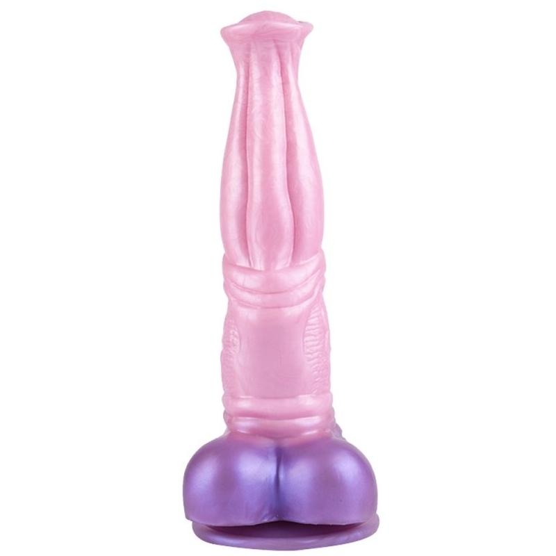 gode pinky jump 19 x 45cm rose violet 1