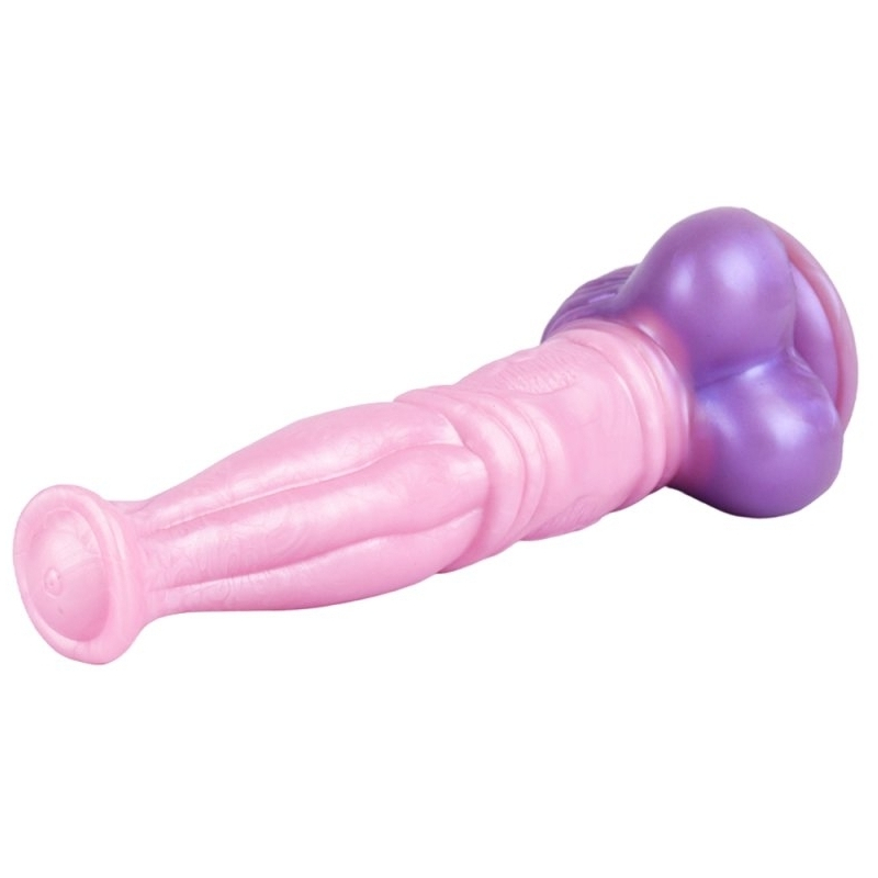 gode pinky jump 19 x 45cm rose violet 4