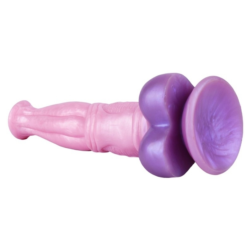 gode pinky jump 19 x 45cm rose violet 5