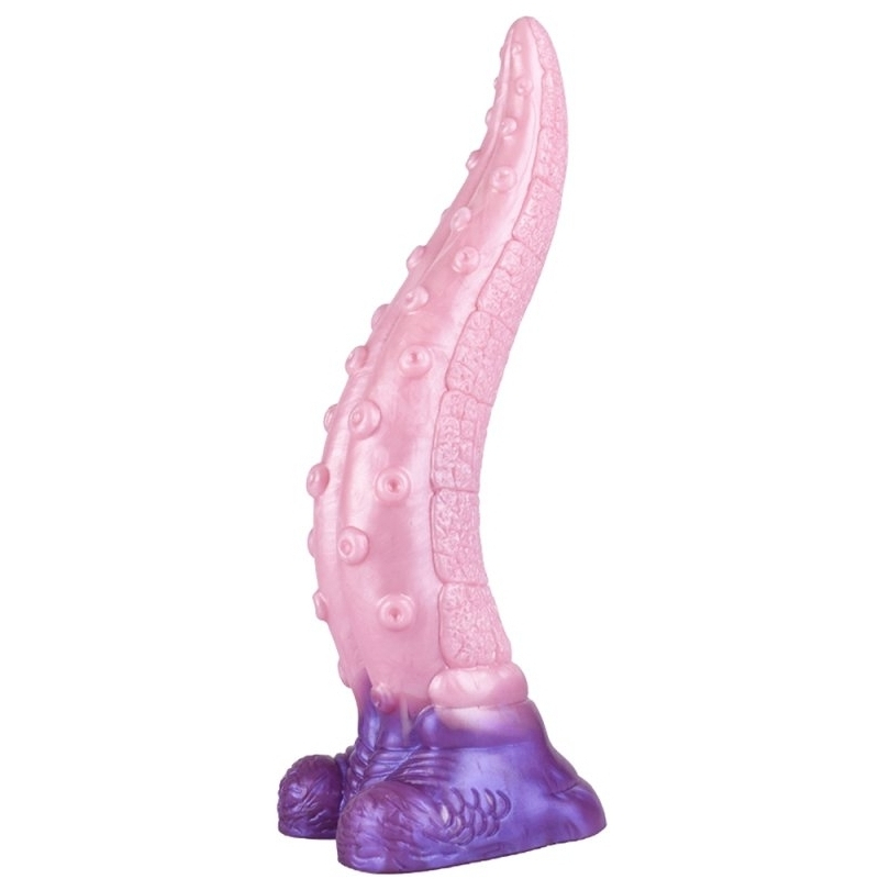 gode pinky tentacle 25 x 55cm rose violet 1