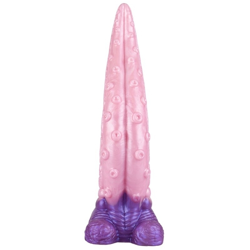 gode pinky tentacle 25 x 55cm rose violet 3
