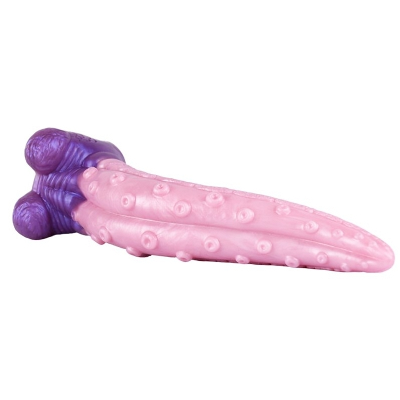 gode pinky tentacle 25 x 55cm rose violet 6