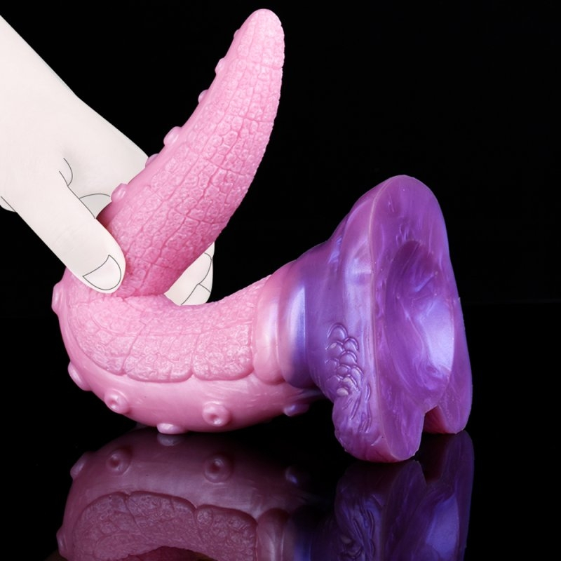 gode pinky tentacle 25 x 55cm rose violet 8