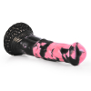 gode pirulf 18 x 5cm noir rose 1