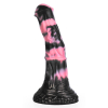 gode pirulf 18 x 5cm noir rose