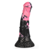 gode pirulf 18 x 5cm noir rose 3