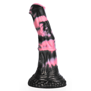 gode pirulf 18 x 5cm noir rose