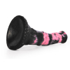 gode pirulf 18 x 5cm noir rose 5