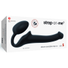 gode plug strap on me beandable s 15 x 35 cm noir 1