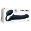 gode plug strap on me bendable l 16 x 37 cm noir 1 scaled