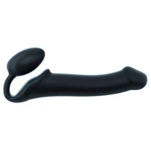 gode plug strap on me bendable l 16 x 37 cm noir scaled