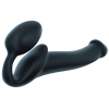 gode plug strap on me bendable m 16 x 4 cm noir 2 scaled