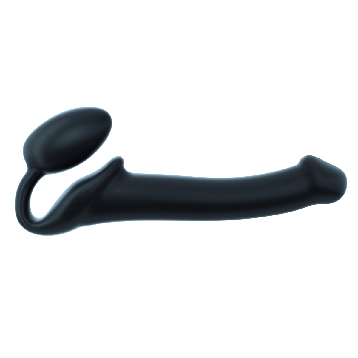 gode plug strap on me bendable m 16 x 4 cm noir scaled