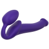 gode plug strap on me bendable m 16 x 4 cm violet 2 scaled