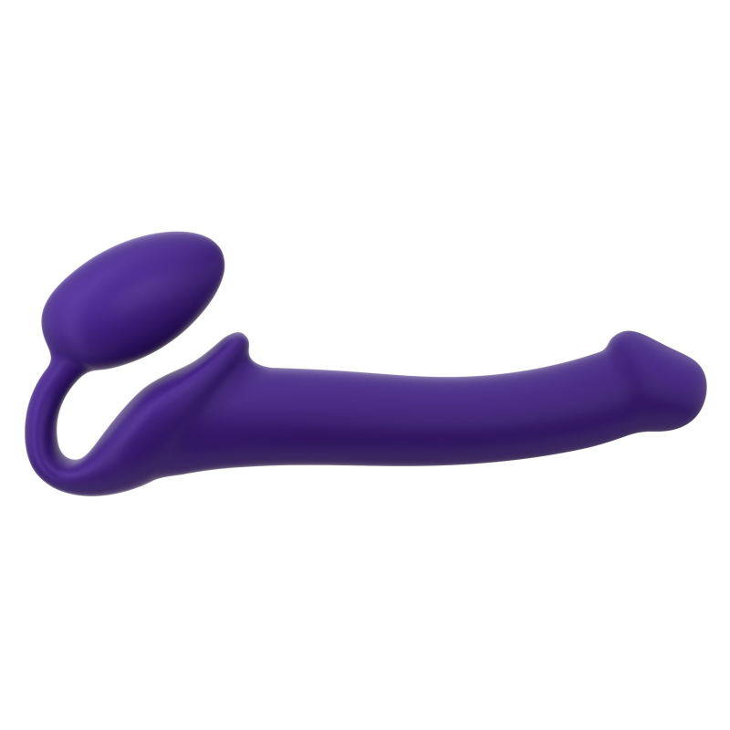gode plug strap on me bendable m 16 x 4 cm violet scaled