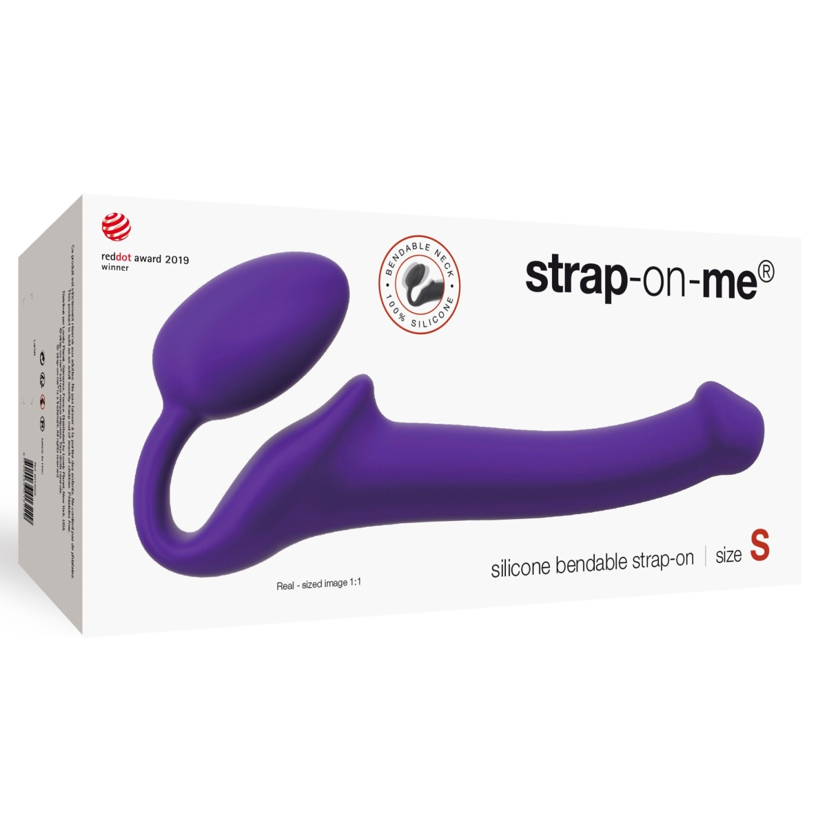 gode plug strap on me bendable s 15 x 35 cm violet 1 scaled