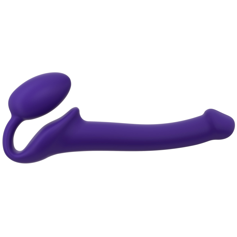 gode plug strap on me bendable s 15 x 35 cm violet scaled