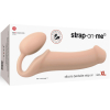 gode plug strap on me bendable xl 16 x 45cm vanille 1