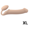 gode plug strap on me bendable xl 16 x 45cm vanille 2