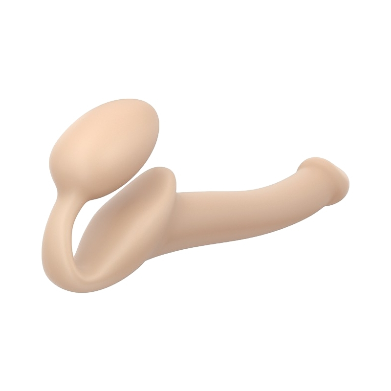 gode-plug-strap-on-me-bendable-xl-16-x-45cm-vanille gode plug strap on me bendable xl 16 x 45cm vanille