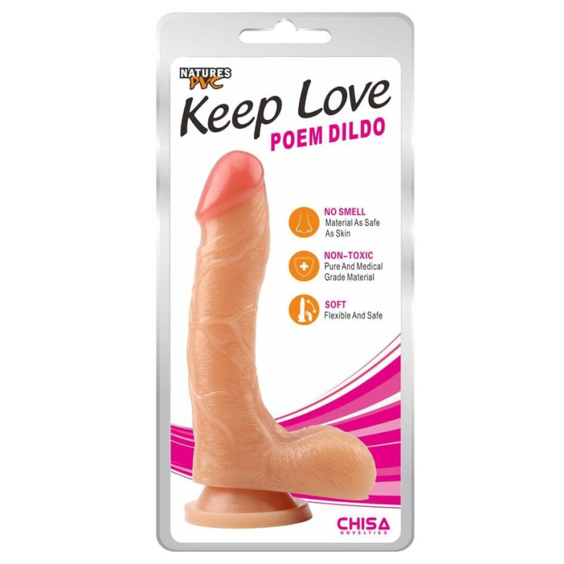 gode poem dildo 165 x 4 cm 1