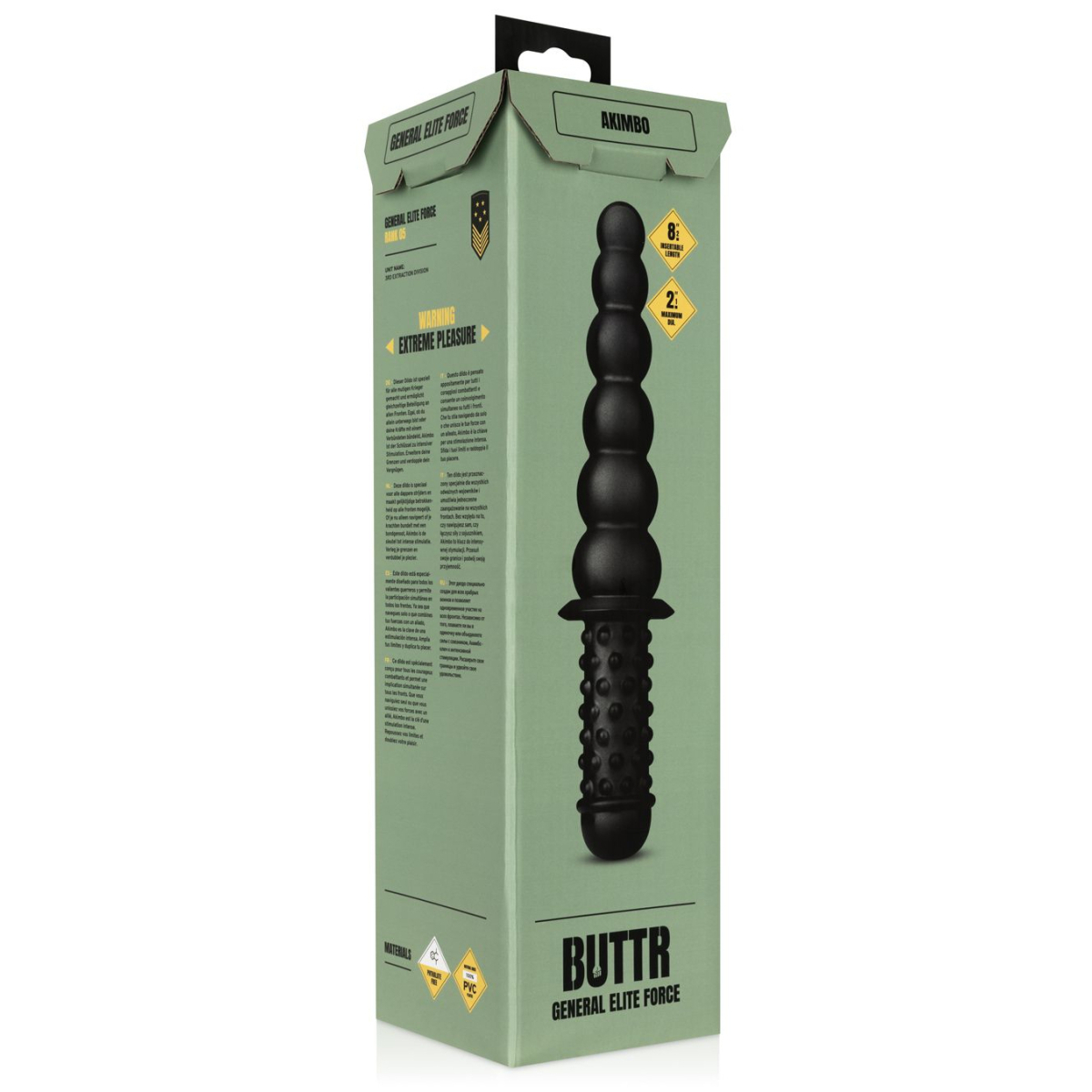 gode poignee akimbo buttr 21 x 53cm 1