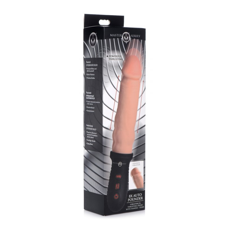 gode poignee avec poussee auto pounder 17 x 4 cm 11