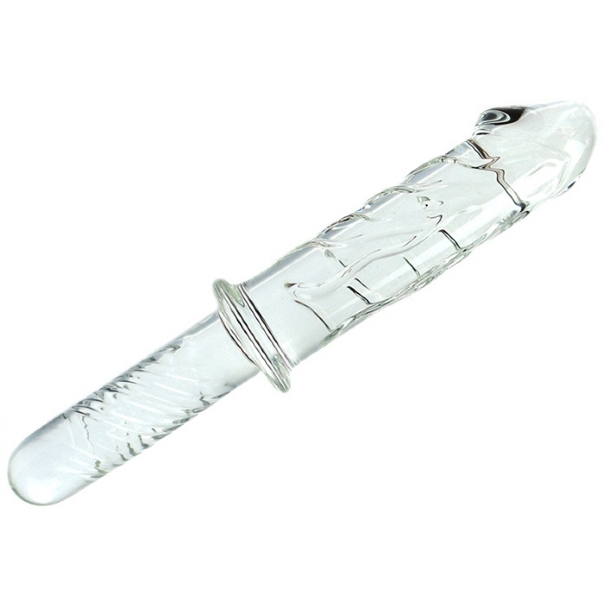 gode poignee en verre ice king 165 x 52cm 1