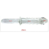 gode poignee en verre ice king 165 x 52cm 2