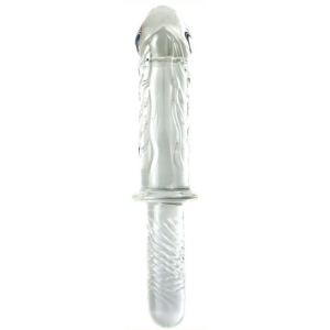gode poignee en verre ice king 165 x 52cm