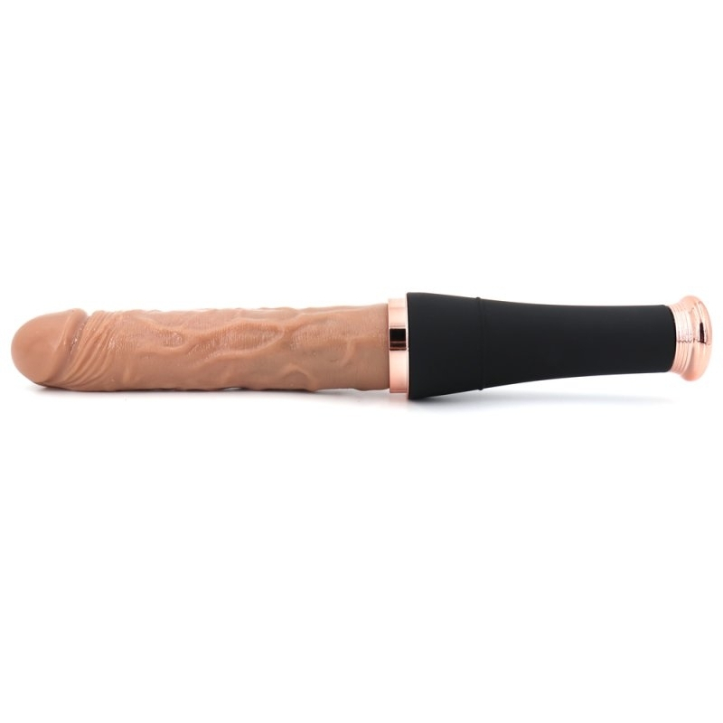 gode poignee vibrant et va et vient baseball bat 20 x 4cm 3