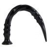 gode pointed twist l 65 x 5 cm noir 1