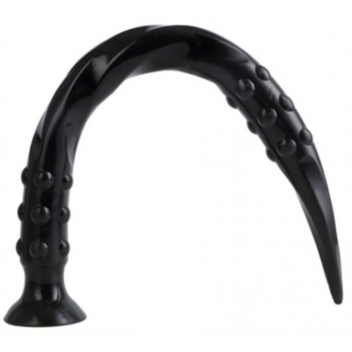 gode pointed twist m 50 x 4 cm noir 1