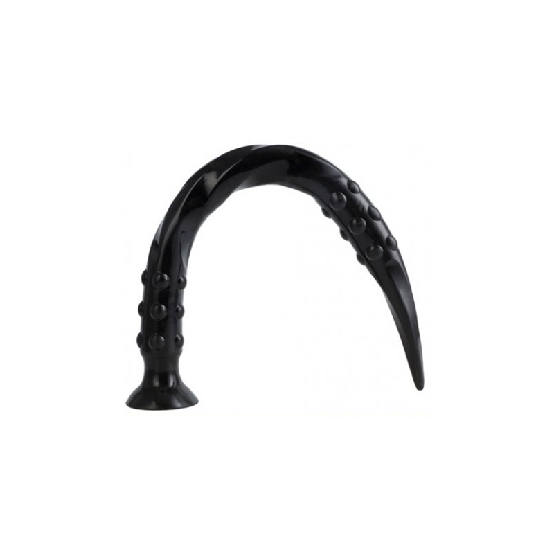 gode pointed twist m 50 x 4 cm noir 1