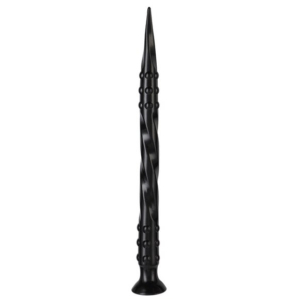 gode pointed twist m 50 x 4 cm noir